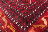 Persian Handmade Wool Area Rug - 3' 9" X 6' 6" - Golden Nile