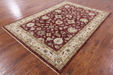 Peshawar Handmade Area Rug - 6' 3" X 9' 2" - Golden Nile