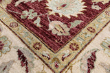 Peshawar Handmade Area Rug - 6' 3" X 9' 2" - Golden Nile