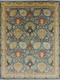 9 X 12 Fine Oriental Peshawar Rug - Golden Nile