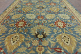 9 X 12 Fine Oriental Peshawar Rug - Golden Nile