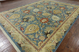 9 X 12 Fine Oriental Peshawar Rug - Golden Nile