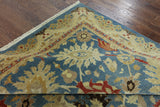 9 X 12 Fine Oriental Peshawar Rug - Golden Nile