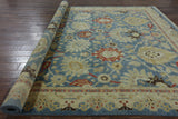 9 X 12 Fine Oriental Peshawar Rug - Golden Nile