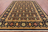 Peshawar Hand Knotted Rug - 9' 4" X 12' 2" - Golden Nile