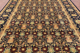 Peshawar Hand Knotted Rug - 9' 4" X 12' 2" - Golden Nile