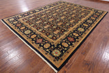 Peshawar Hand Knotted Rug - 9' 4" X 12' 2" - Golden Nile