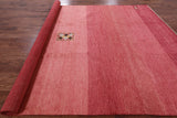 Gabbeh Hand Knotted Rug - 9' 1" X 12' 7" - Golden Nile