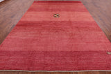 Gabbeh Hand Knotted Rug - 9' 1" X 12' 7" - Golden Nile