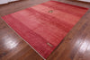 Gabbeh Hand Knotted Rug - 9' 1" X 12' 7" - Golden Nile
