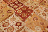 Peshawar Hand Knotted Area Rug - 9' 2" X 12' 1" - Golden Nile