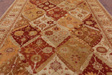 Peshawar Hand Knotted Area Rug - 9' 2" X 12' 1" - Golden Nile