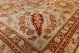 Peshawar Hand Knotted Area Rug - 9' 2" X 12' 1" - Golden Nile
