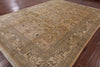Fine Peshawar Handmade Wool Rug - 9' 0" X 12' 0" - Golden Nile