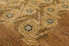 9 X 11 Hand Knotted Chobi Oriental Area Rug - Golden Nile