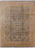Peshawar Handmade Wool Area Rug - 9' 1" X 12' 0" - Golden Nile