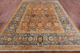 Oriental Signed Super Serapi Area Rug 8 X 10 - Golden Nile