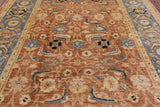 Oriental Signed Super Serapi Area Rug 8 X 10 - Golden Nile