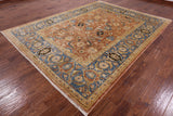 Oriental Signed Super Serapi Area Rug 8 X 10 - Golden Nile