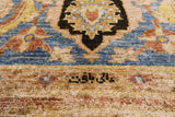 Oriental Signed Super Serapi Area Rug 8 X 10 - Golden Nile