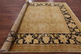 Peshawar Hand Knotted Rug - 9' 4" X 11' 5" - Golden Nile