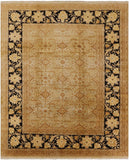 Peshawar Hand Knotted Rug - 9' 4" X 11' 5" - Golden Nile