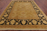 Peshawar Hand Knotted Rug - 9' 4" X 11' 5" - Golden Nile