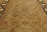 Peshawar Hand Knotted Rug - 9' 4" X 11' 5" - Golden Nile