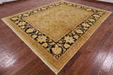 Peshawar Hand Knotted Rug - 9' 4" X 11' 5" - Golden Nile