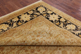 Peshawar Hand Knotted Rug - 9' 4" X 11' 5" - Golden Nile