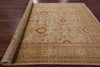 Peshawar Hand-Knotted Area Rug - 8' 1" X 10' 6" - Golden Nile