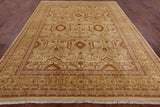 Peshawar Hand-Knotted Area Rug - 8' 1" X 10' 6" - Golden Nile