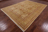Peshawar Hand-Knotted Area Rug - 8' 1" X 10' 6" - Golden Nile