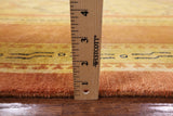 Peshawar Hand Knotted Wool Area Rug - 8' 0" X 10' 5" - Golden Nile