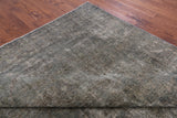 Persian Overdyed Handmade Wool Rug - 8' 2" X 11' 2" - Golden Nile