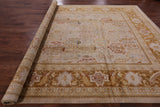 Peshawar Hand Knotted Wool Rug - 9' 1" X 12' 2" - Golden Nile