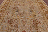 Peshawar Hand Knotted Wool Rug - 9' 1" X 12' 2" - Golden Nile