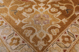 Peshawar Hand Knotted Wool Rug - 9' 1" X 12' 2" - Golden Nile