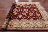 Peshawar Handmade Wool Rug - 8' 3" X 10' 3" - Golden Nile