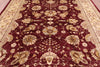 Peshawar Handmade Wool Rug - 8' 3" X 10' 3" - Golden Nile