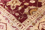 Peshawar Handmade Wool Rug - 8' 3" X 10' 3" - Golden Nile