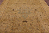 Peshawar Handmade Wool Rug - 8' 1" X 9' 10" - Golden Nile