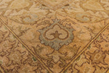 Peshawar Handmade Wool Rug - 8' 1" X 9' 10" - Golden Nile