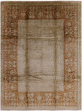 Peshawar Handmade Wool Rug - 9' 1" X 11' 10" - Golden Nile