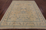 Peshawar Handmade Wool Area Rug - 8' 2" X 9' 10" - Golden Nile