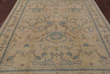 Peshawar Handmade Wool Area Rug - 8' 2" X 9' 10" - Golden Nile