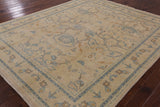 Peshawar Handmade Wool Area Rug - 8' 2" X 9' 10" - Golden Nile