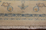 Peshawar Handmade Wool Area Rug - 8' 2" X 9' 10" - Golden Nile