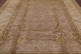 Peshawar Handmade Wool Area Rug - 9' 1" X 11' 3" - Golden Nile