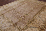 Peshawar Handmade Wool Area Rug - 9' 1" X 11' 3" - Golden Nile